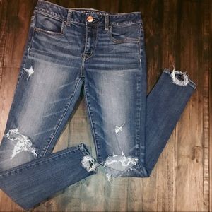 American Eagle. Distressed. US Size 8.